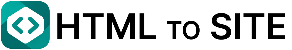 HTMLtoSITE