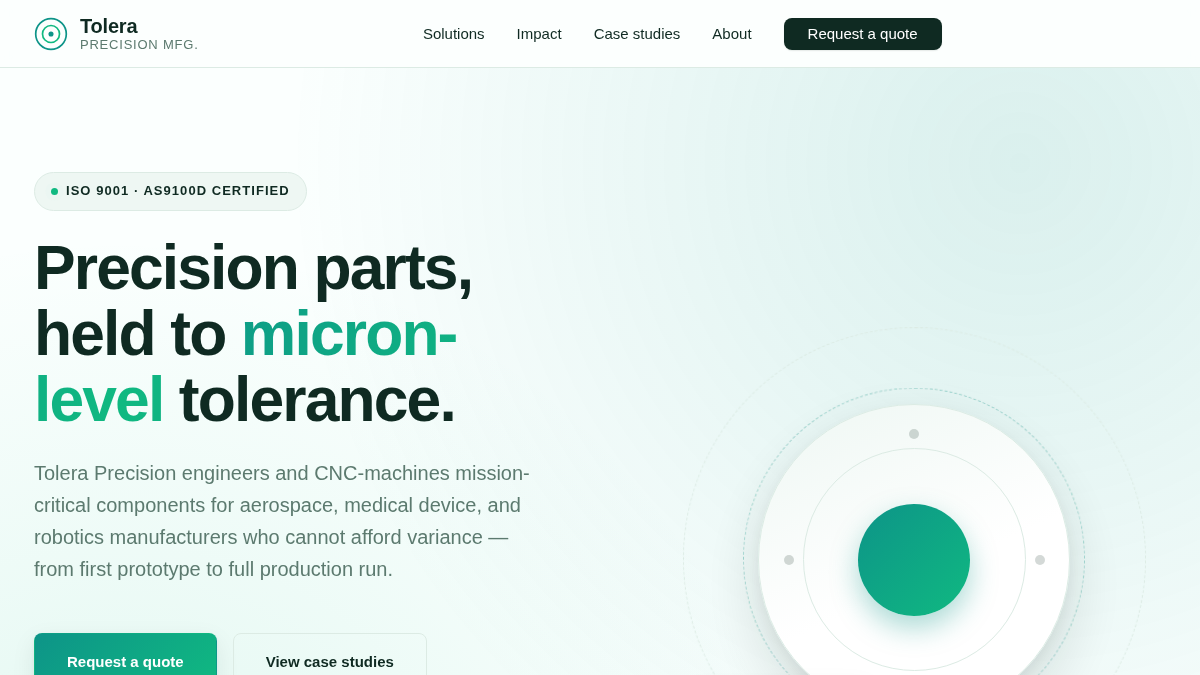 Tolera Precision