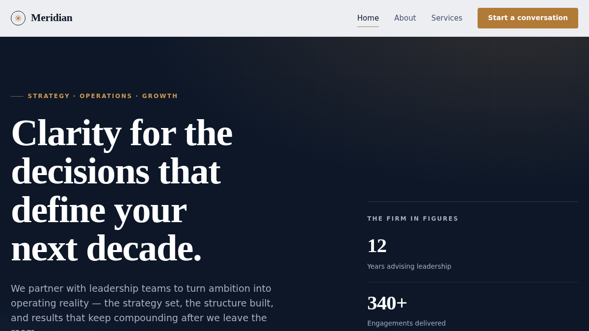 Meridian Corporate